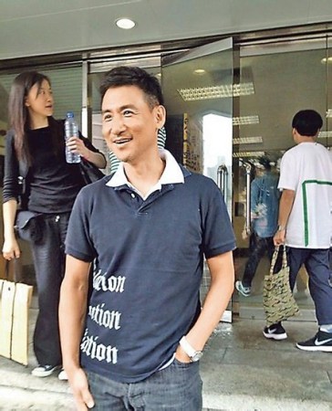 张学友恋女助理陈凯歌爱名女人 揭男星跟前妻