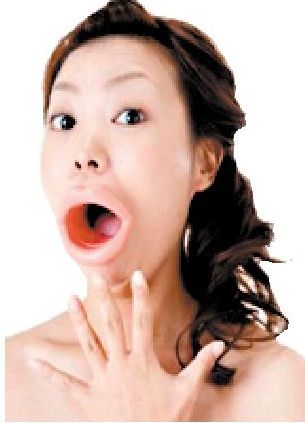 日本美容怪招:<em>嘴里塞</em>假唇 脸上贴文胸--陕西