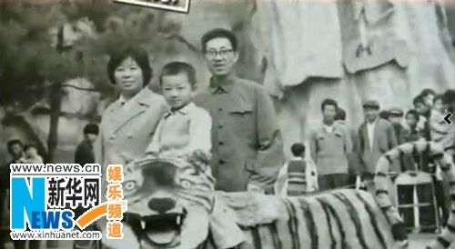 黄海波嫖娼被抓曾演过猪八戒 黄海波童年旧照