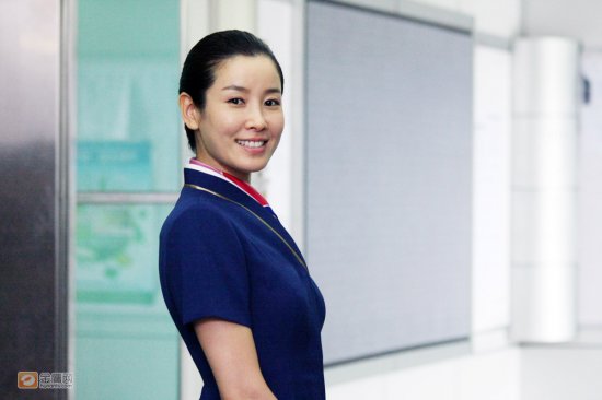 杨幂舒淇范冰冰赵雅芝 中日韩女星<em>空姐</em>制服诱