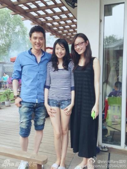 《爸爸回来了》王中磊17岁女儿曝光：爱和弟弟威廉玩亲亲【5】
