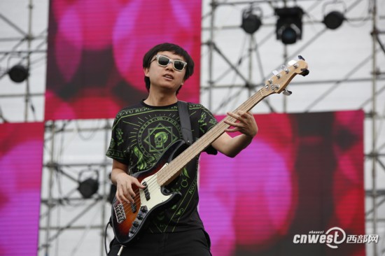 西安草莓音乐节 GALA的追梦赤子心和观众的