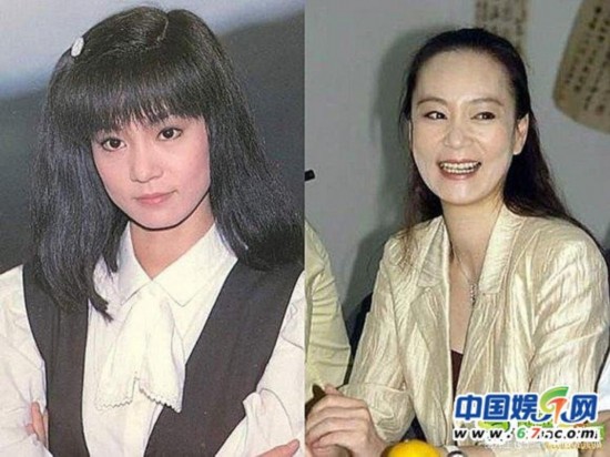 图揭琼瑶女星集体变残照 赵薇色衰变师奶(组图)