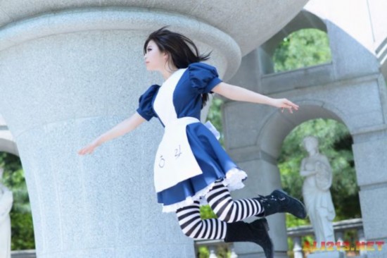 可爱与性感的结合《爱丽丝:疯狂回归》精品CO