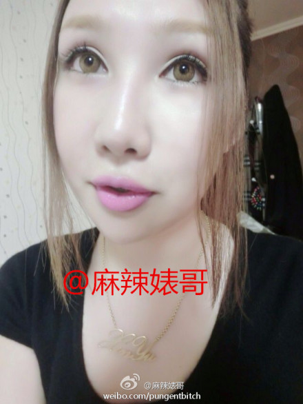 黄海波嫖娼门女主角身高近185公分 疑为变性人