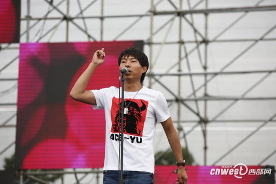 西安草莓音乐节 GALA的追梦赤子心和观众的