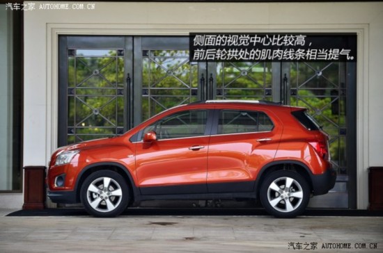 ͨѩ TRAX 2014 1.4T Զ콢