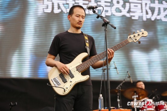 2014西安草莓音乐节 张玮玮&郭龙受观众热捧