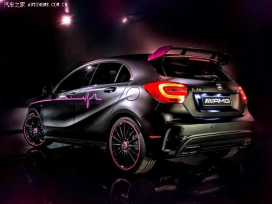 AMG AAMG 2014 A45 AMG Erika