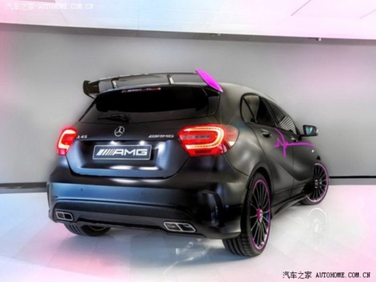 AMG AAMG 2014 A45 AMG Erika