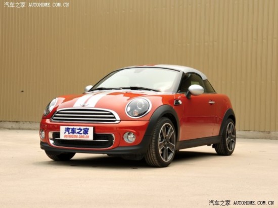MINI COUPE 2012 1.6L COOPER