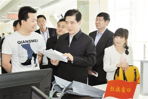 深化改革 创新机制 大力提升服务水平