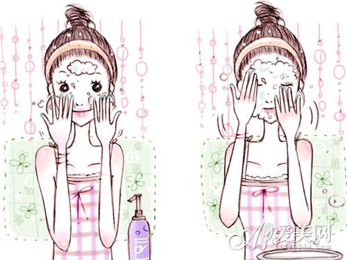 热水洗脸皮肤易老化 10个