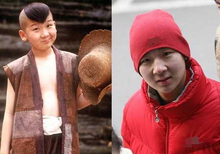 昔日火极一时的童星和网络红人 已经慢慢长大