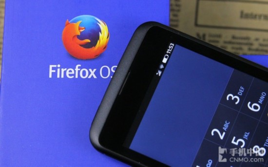 Firefox OSϵͳԻ Open C 