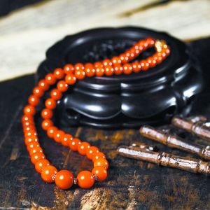 图:真假南红切莫挑花眼