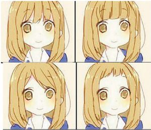 日本女孩流传新人格测试:以刘海推测心理状态