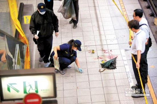 台北地铁砍人案4死24伤:幸存者还原恐怖4分钟