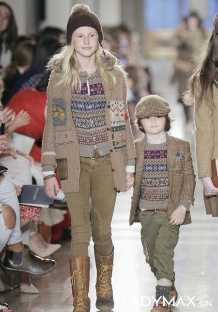 ��ʫ�䴦Ů�� Ralph Lauren 2014�＾ͯװ�㳡ֱ��