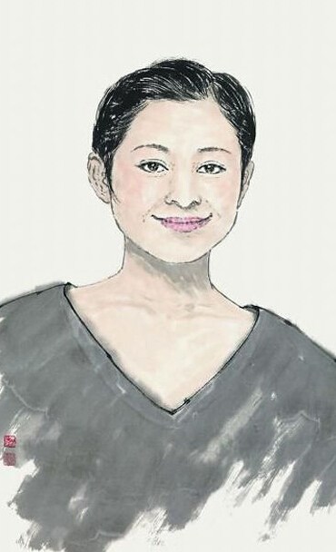 朱军画央视女主播 董卿周涛倪萍神似(组图)