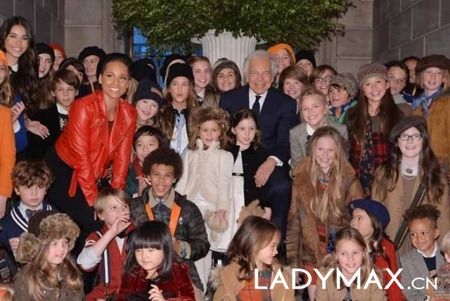 ��ʫ�䴦Ů�� Ralph Lauren 2014�＾ͯװ�㳡ֱ��