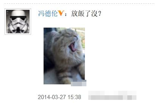 赤裸裸秀恩爱!冯德伦被舒淇爱猫抓发飙(图)