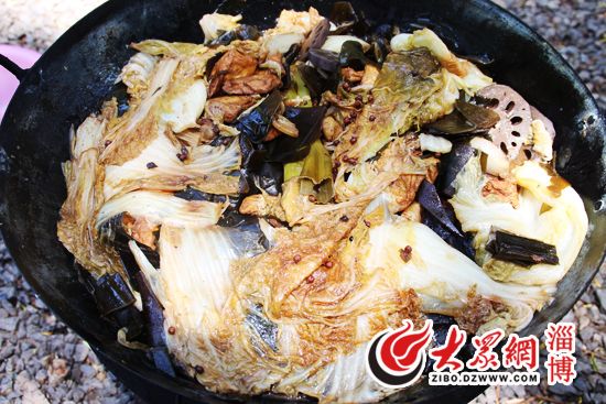 舌尖上的淄博:博山菜里没有酥锅就不是过年