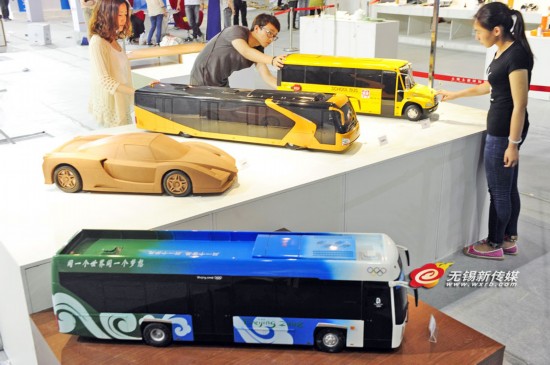 第11届国际设计博览会无锡开幕 免费展览4天