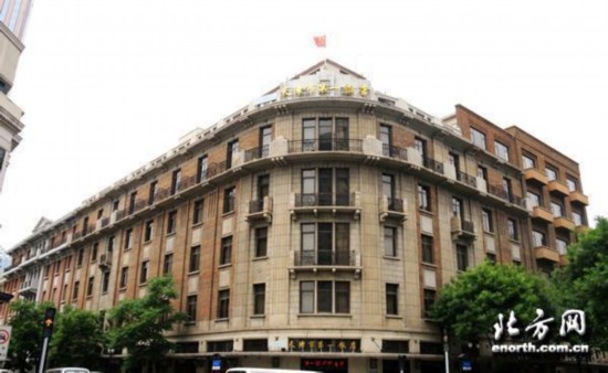 近代东方华尔街 天津解放北路金融街(组图)