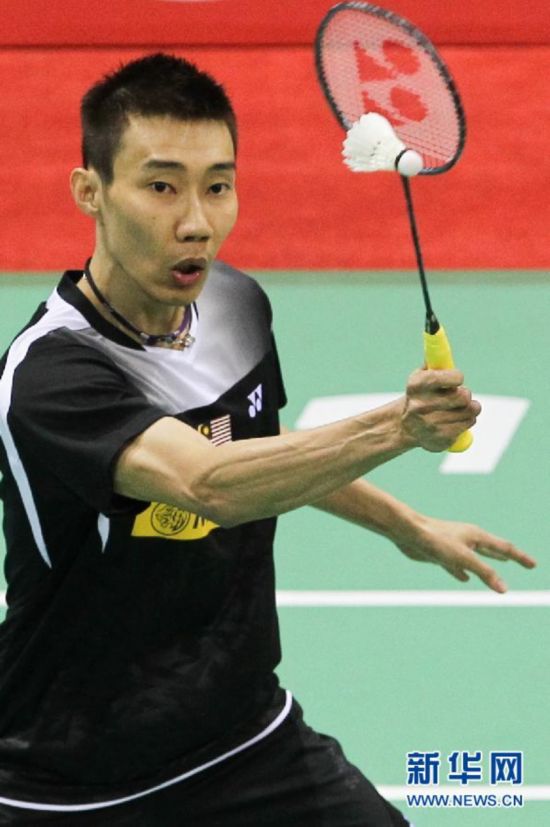 汤姆斯杯四分之一决赛:马来西亚队对阵丹麦队