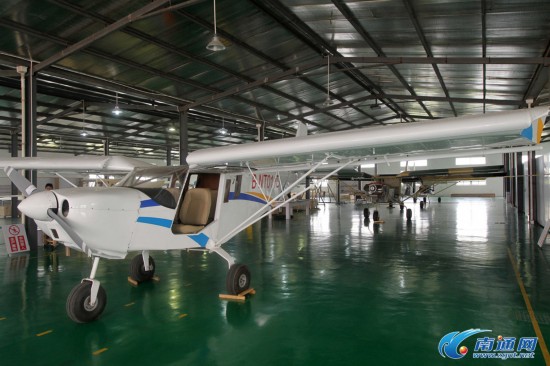 南通轻型飞机制造厂年产将达300架