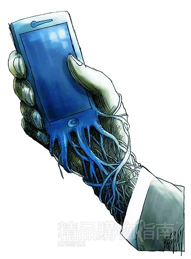 手机上瘾怎么破日本流行抄佛经戒瘾
