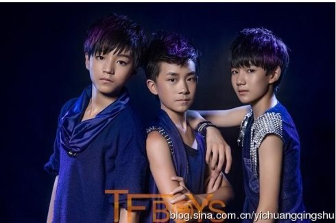 正太男团TFBOYS首登快乐大本营开启男神季