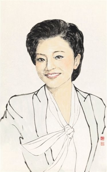朱军绘画和主持凑成一个完整的圆