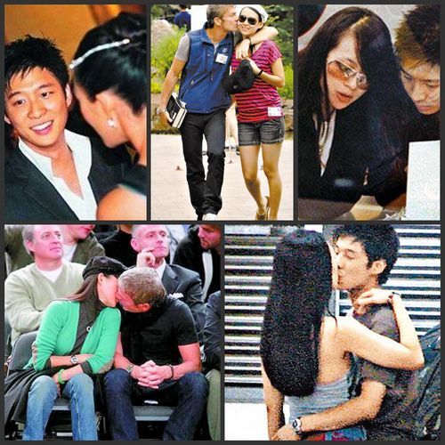 谢娜王菲张柏芝姚晨 揭女星分手后迎来真爱情史【15】