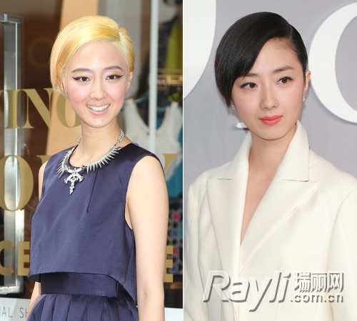 志玲老10岁大S变疯癫 女神选错发型1秒雷人