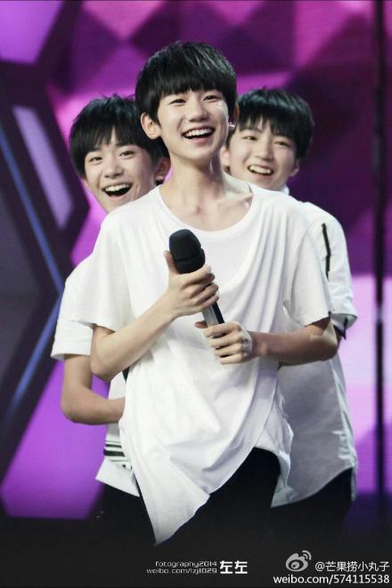 快乐大本营开启男神季 正太男团TFBOYS人气