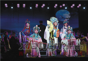 一条丝路两城歌 中国秦腔意大利歌剧同台演出