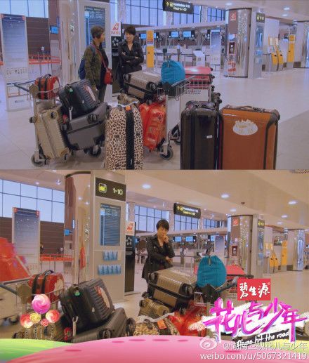 《花儿与少年》引网友吐槽 刘涛机场丢护照被