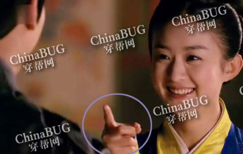 《陆贞传奇》十一大穿帮镜头 赵丽颖原是陈晓