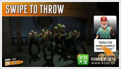 丧尸灰飞烟灭《指间虐杀》iOS版已发布