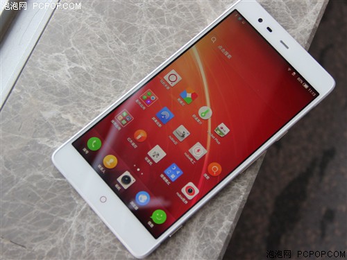 努比亚牛魔王X6 4G手机(皓月白)TD-LTE/TD-SCDMA/WCDMA/CDMA2000非合约机手机