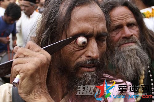 世界上震惊的奇人绝技21