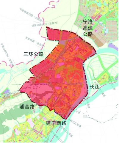 南京大厂人口_南京大厂高清地图(3)