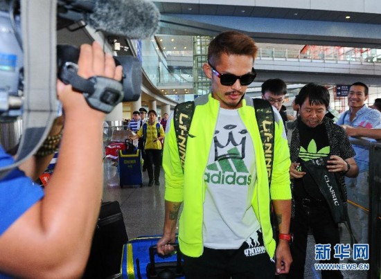 羽毛球汤尤杯比赛结束 中国羽毛球队今日回京