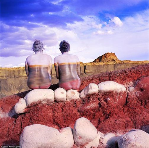 绝美人体摄影 人体艺术与自然的完美融合