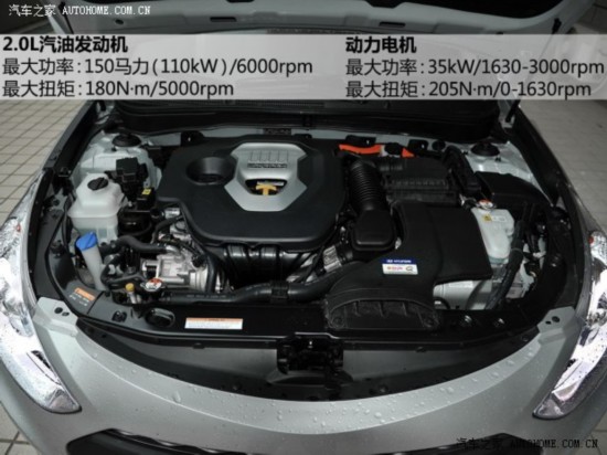 ִ() () 2014 2.0L Hybrid
