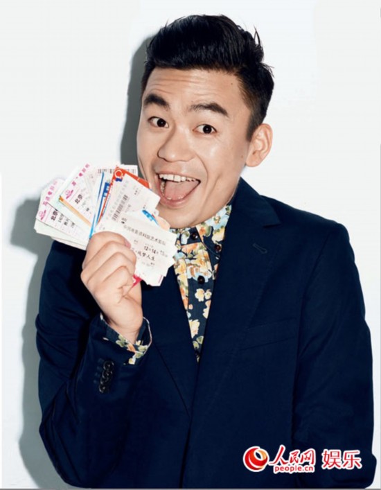  王宝强 诙谐幽默诠释 小人物 生活【9】--辽宁频