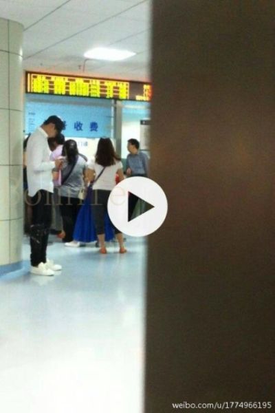 吴亦凡北京医院看心脏科照片曝光 粉丝担忧