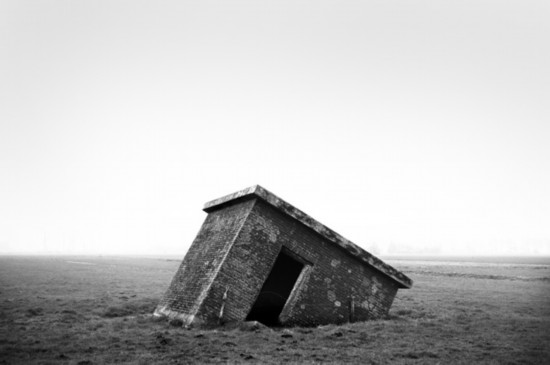 黑暗之美:二战纳粹德军的御敌堡垒遗迹